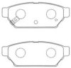 AISIN ASN-122 Brake Pad Set, disc brake